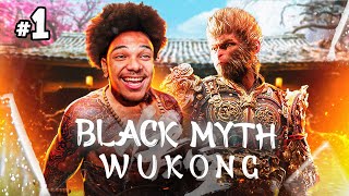 BLACK MYTH WUKONG LET’S PLAY FR 1  LE DÉBUT D’UNE GRANDE AVENTURE DE SINGE [upl. by Repsaj]