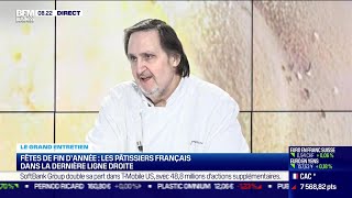 Philippe Conticini Chef pâtissier  Les pâtissiers français dans la dernière ligne droite [upl. by Huoh886]