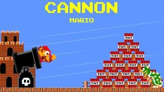 Cannon Mario Full series [upl. by Ytsim]