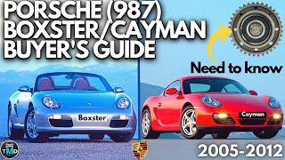 Porsche BoxsterCayman 98719872 Buyers guide 20042012 Avoid buying a broken Boxster or Cayman [upl. by Sankaran]