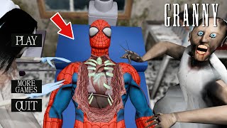 Operation for SpiderMan  Playing in the house Granny vs Slendrina  Gameplay Animation p31 [upl. by Norm]