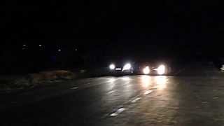 2013 Audi A8L 30 TDI quattro vs Alfa Romeo Brera 32 V6 [upl. by Nylesoy]