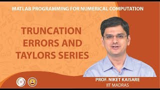 Truncation Errors and Taylors Series [upl. by Sanjay137]