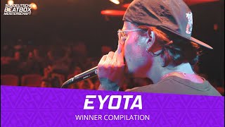 EYOTA  SOUTH GERMAN BEATBOX CHAMPION 2022  Robeat AwardSouth German Beatox Championship 2022 [upl. by Rutledge]