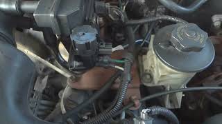 Cómo instalar una solenoide de vacío de la EGR en una Ford F150 del 1997 al 2004 [upl. by Nehtanoj744]