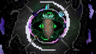 RenCorner Terraria Raid  The Celestial Embodiment of Storming Ruin [upl. by Ayidah]