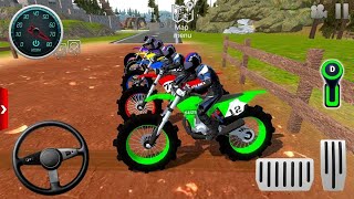 Filed US Online Motocross Bike simulator Android Version  Offroad Outlaw 2024 New Android Gameplay [upl. by Notyarb]