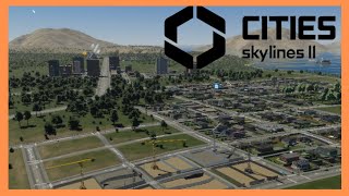 Cities Skylines 2 Nuevo Comienzo  Gameplay Español Sin Comentar [upl. by Yro]