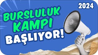 2024 BURSLULUK KAMPI BAŞLIYOOOR ✍🏻 7 SINIF [upl. by Glynda]