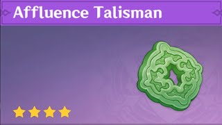 How to get Affluence Talisman Genshin Impact [upl. by Rhynd728]