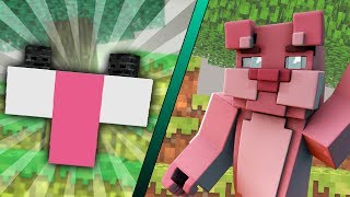 COMO INVOCAR A LA PANTERA ROSA EN MINECRAFT [upl. by Ahsemad]