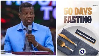 PASTOR EA ADEBOYE ANNOUNCES 50 DAYS OF PRAYER AND FASTING BEGINNING FROM 11TH JANUARY 2024 [upl. by Asert381]