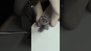 Servicing a Rolex Part 1 watchmaking rolexdatejust btsedits [upl. by Cassil640]