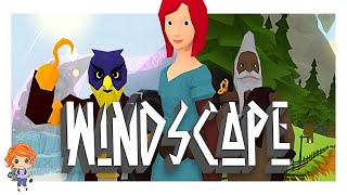 Windscape  Full Game Playthrough No Commentary [upl. by Milano]