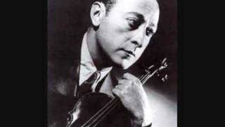 Heifetz plays Gershwin Preludes  Part 33 [upl. by Sitof]