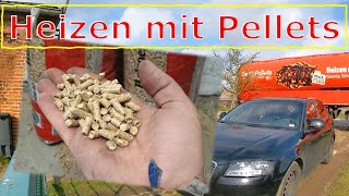 Männerwelten  Heizen mit Pellets  Pelletheizung  Pelletlieferung [upl. by Leesen]