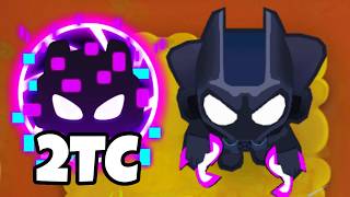 Is 2 Tower CHIMPS With LEGEND OF THE NIGHT Possible Bloons TD 6 [upl. by Amalle]