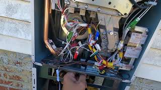 Wiring Rinnai tankless water heater 2 [upl. by Neitsirk]