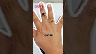 PARTE 2 Anillo Alambrismo bisuteria jewelry shorts tutorial pasoapaso [upl. by Adnolor]