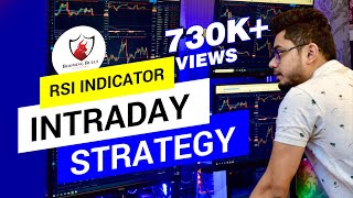 RSI Intraday Strategy  Anish Singh Thakur  Best Indicator for Intraday  BomingBulls [upl. by Ohnuj463]