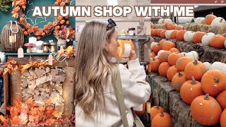 AUTUMN SHOP WITH ME  cosy garden centres TK Maxx bath and bodyworks [upl. by Leziar]