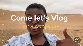 LETS VLOG  NAMIBIAN YOUTUBER🇳🇦‼️ [upl. by Deva]