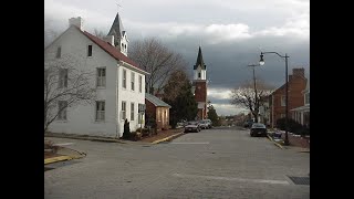 Driving Through Burkittsville MD  On the HUNT for the Blair Witch [upl. by Avrom53]