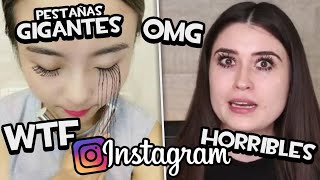 FAMOSO ALARGADOR DE PESTAÑAS DE INSTAGRAM  ¿FUNCIONA [upl. by Ursi241]