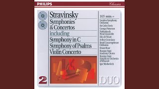 Stravinsky Violin Concerto in D 1 Toccata [upl. by Killen]