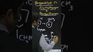 Benzaldehyde to Acetophenone  Benzaldehyde to benzophenone shortsviralvideo [upl. by Dayle]