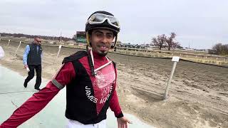 It comes full circle for apprentice jockey Francisco Martinez amp JW’s Third Mischie to win [upl. by Casimire]