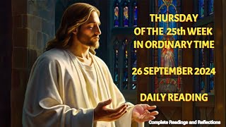 Daily Catholic Reading  26 September 2024 [upl. by Mcripley]