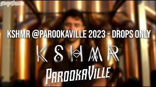 KSHMR Parookaville 2023  Drops Only [upl. by Iel133]