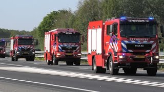 2x Peloton NBB Brabant Noord en Gelderland Midden naar Zeer Grote Brand Grip 2 Herkenbosch [upl. by Gatian771]