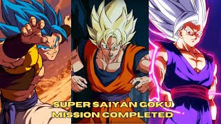 Tremble With Fear The Devil Awakens Stage 1 Super Saiyan Goku Mission Completed  DBZ Dokkan Battle [upl. by Carolle296]