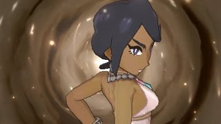 Pokemon Sun amp Moon  VS Kahuna Olivia  Akala Grand Trial [upl. by Snej439]