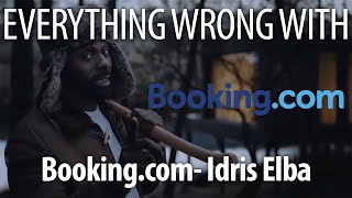 Everything Wrong With Bookingcom  quotIdris Elbaquot [upl. by Nancee994]