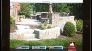 Howto Use the Allan Block Retaining Wall Estimator App [upl. by Leahpar]