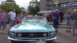 Schifferstadt  Oldtimer Rallye quotGoldener Hutquot 2014 [upl. by Aihsad849]