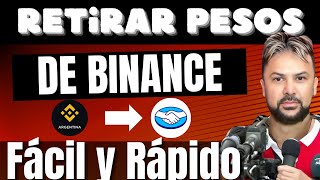 Cómo Retirar Pesos de Binance Guía Completa 2024 [upl. by Ahtelrac]