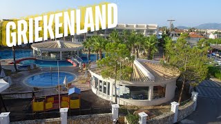 Review vakantie Griekenland 2022 – Caretta Beach– Vlog 116 [upl. by Hunley629]