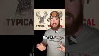 Deer Antlers for Dummies hunting deerhunting whitetail bowhunting [upl. by Acirne]