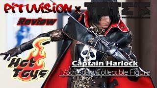 Hot Toys Space Pirate Captain Harlock Action Figure Video Review  TATES [upl. by Marie]