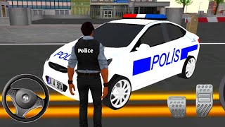 New Police Car Games  Car Game new car games gadi wala game 7421 [upl. by Tsuda]