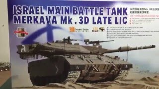 Unboxing of Merkava Mk3D Late LIC Israel MBT  Meng TS025 [upl. by Anayia]