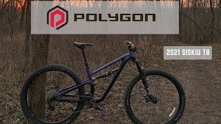 2021 Polygon Siskiu T8  Long Term Review [upl. by Quartas872]