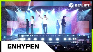 SHOUT OUT Tour video  ENHYPEN 엔하이픈 [upl. by Ailin26]