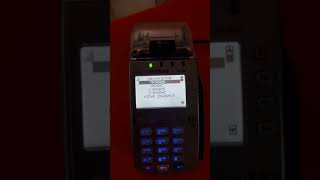 Термінал Verifone vx520 інструкція [upl. by Marya]