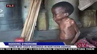 Three new nodding syndrome cases recorded in Northern Uganda [upl. by Marillin]