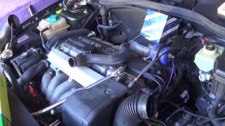 1998 Volvo S70 part 5  updatecooling system [upl. by Toft]